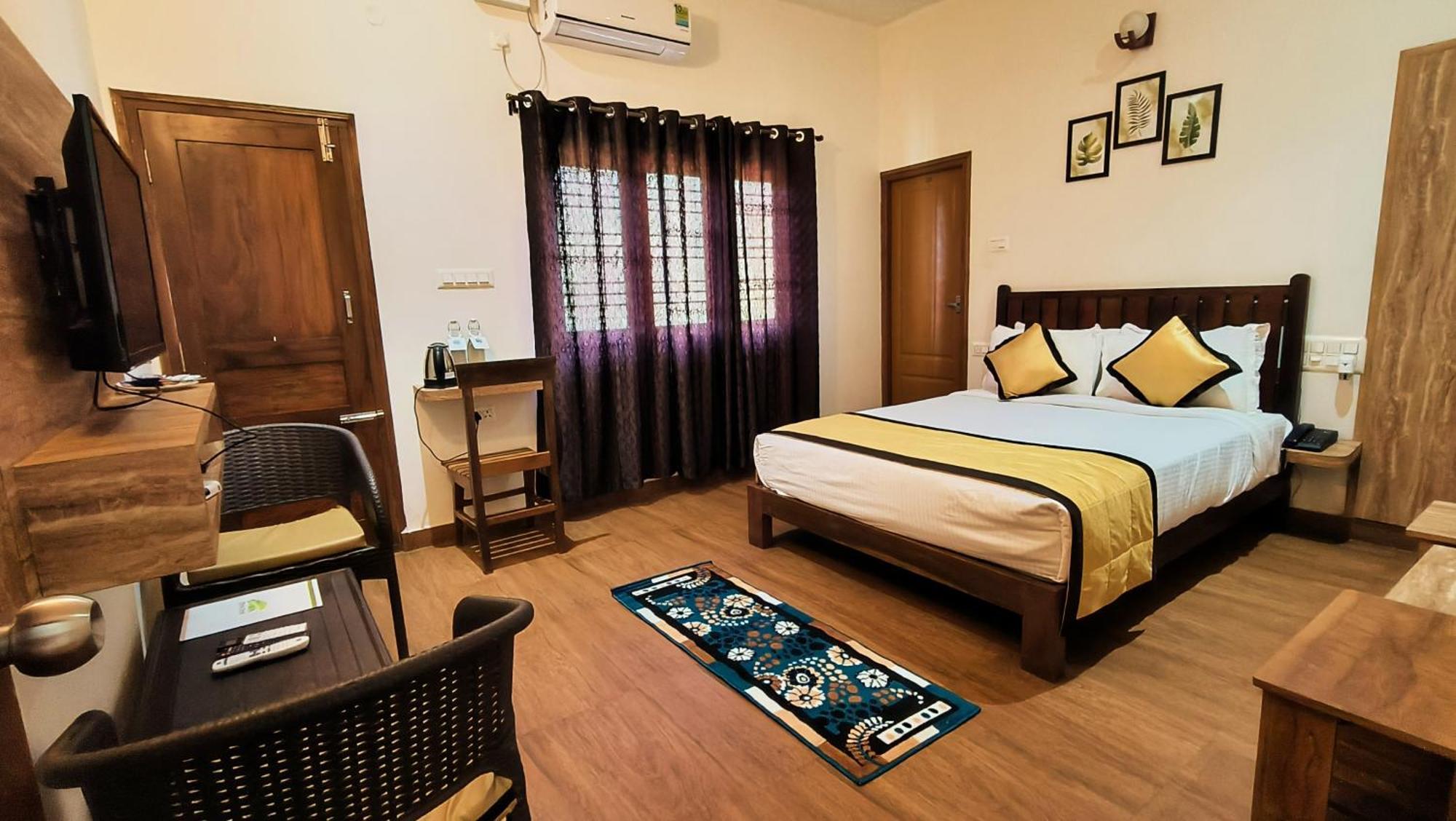 Hill Crest Resort - Coorg Мадикери Экстерьер фото