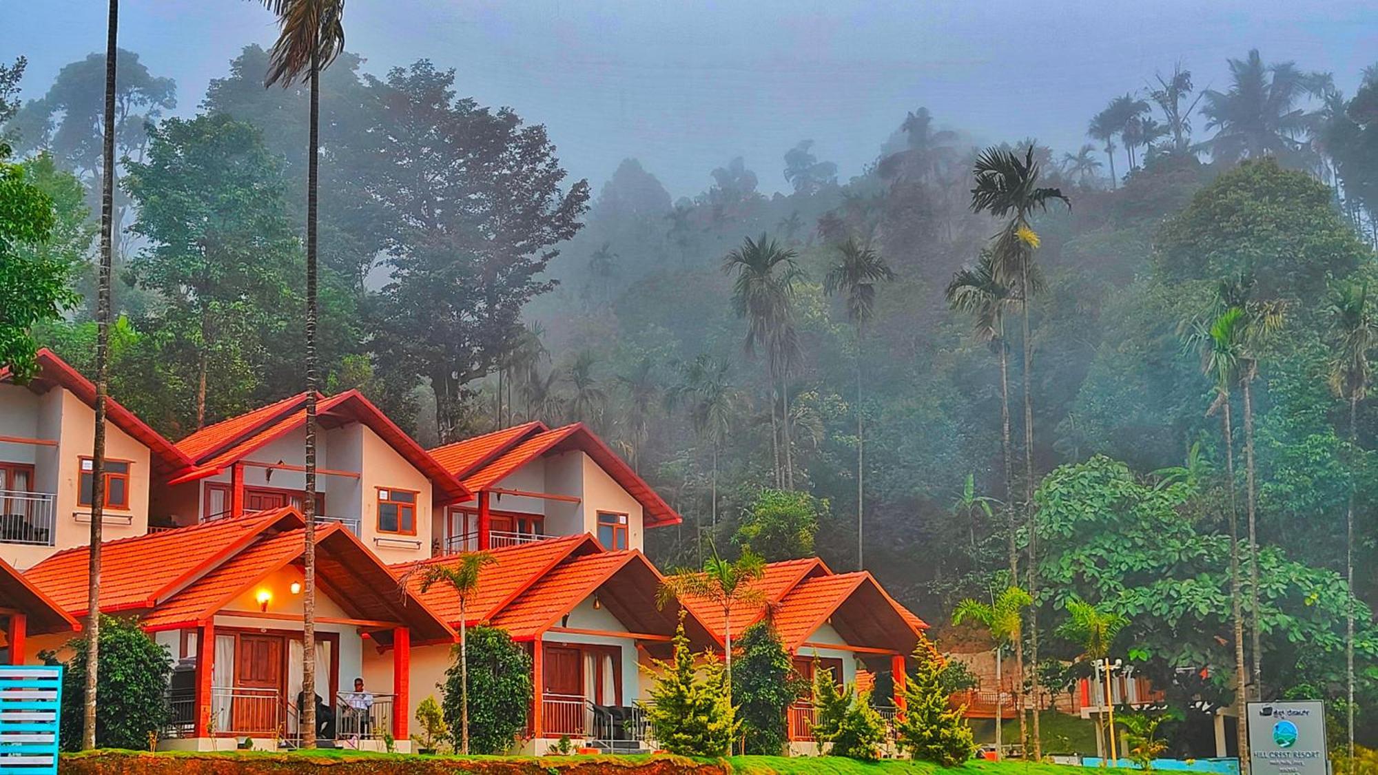 Hill Crest Resort - Coorg Мадикери Экстерьер фото