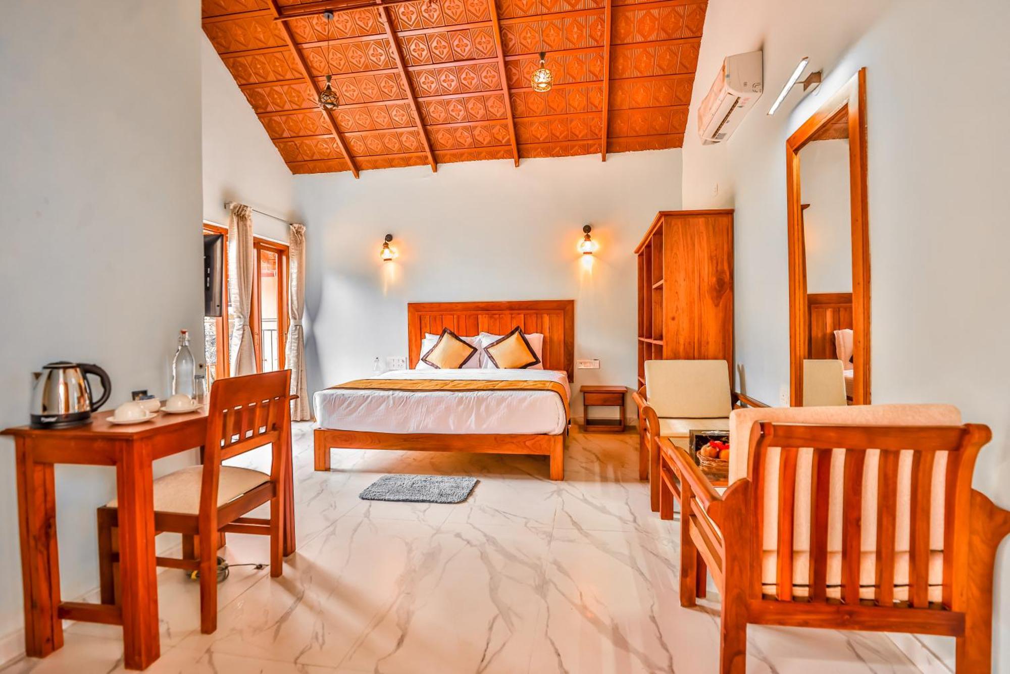 Hill Crest Resort - Coorg Мадикери Экстерьер фото