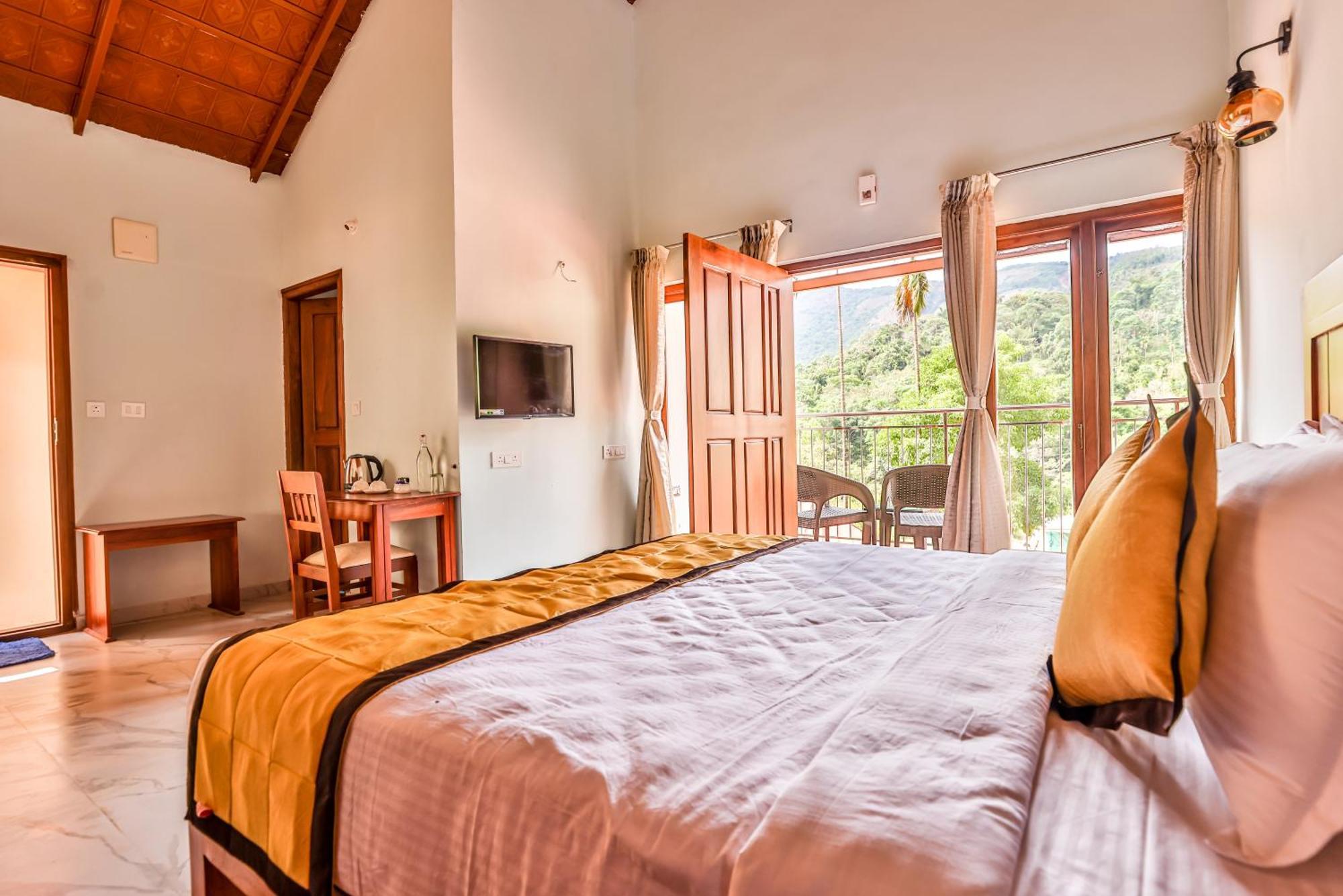 Hill Crest Resort - Coorg Мадикери Экстерьер фото
