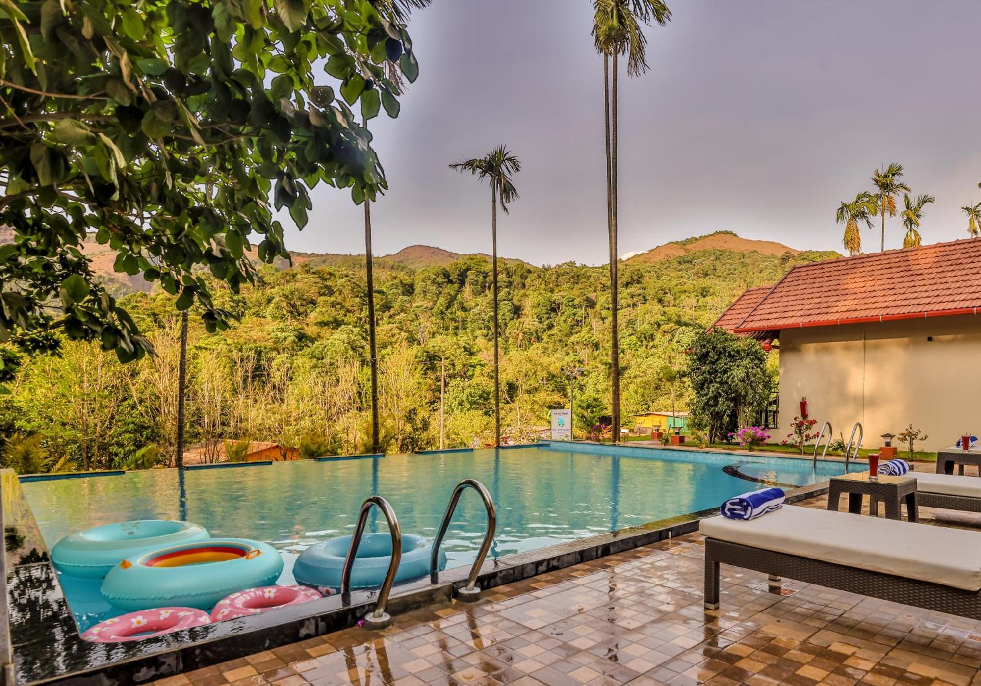 Hill Crest Resort - Coorg Мадикери Экстерьер фото