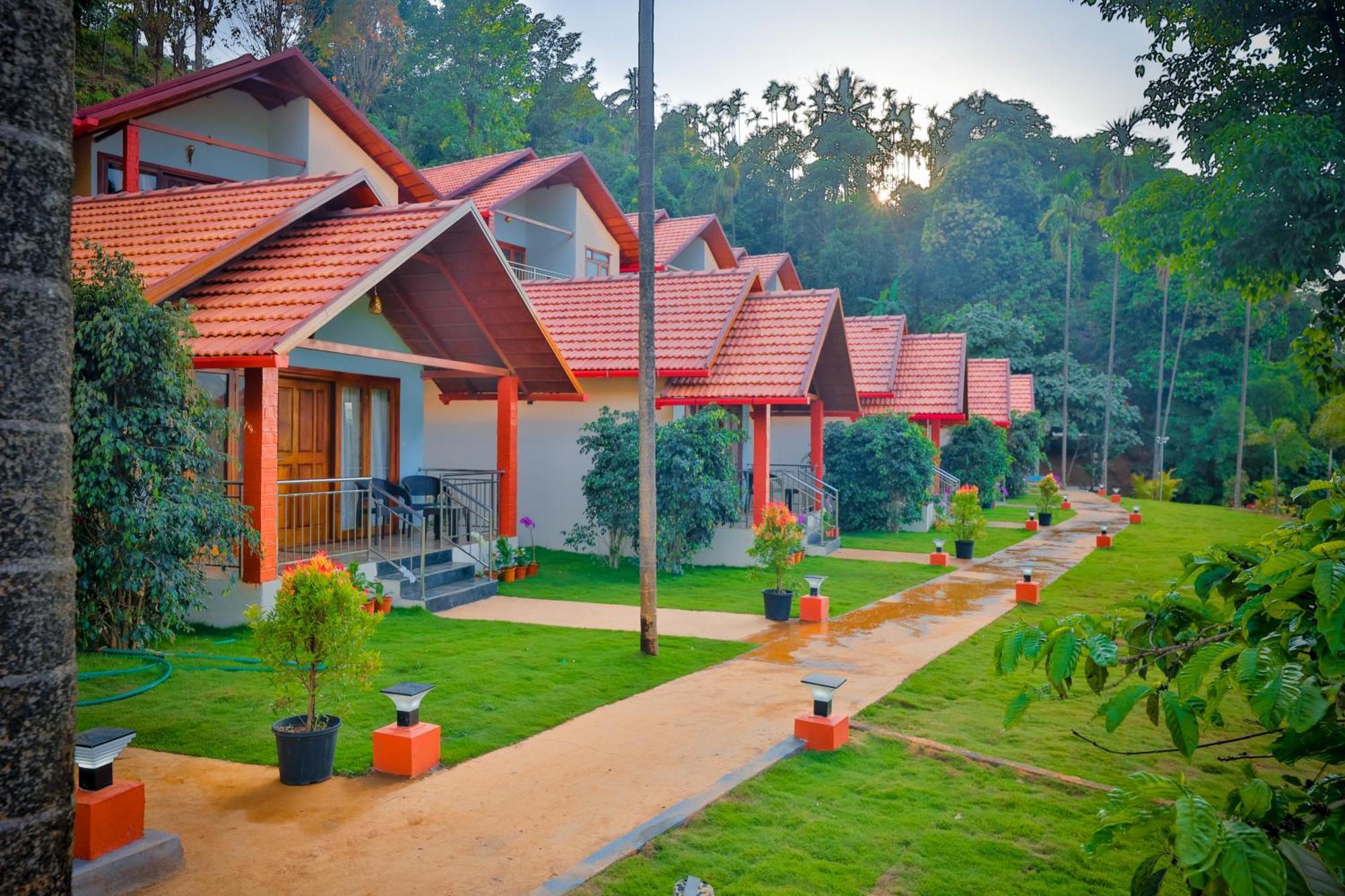 Hill Crest Resort - Coorg Мадикери Экстерьер фото