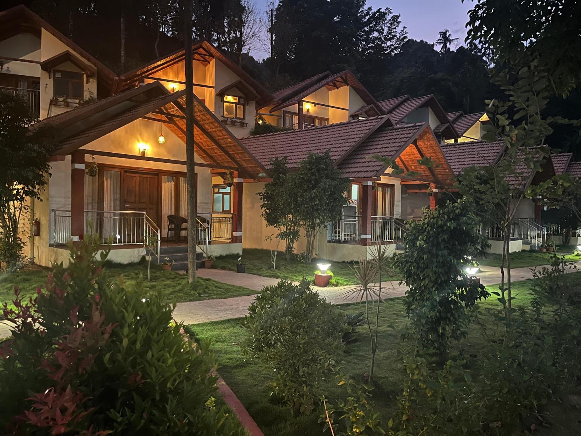 Hill Crest Resort - Coorg Мадикери Экстерьер фото