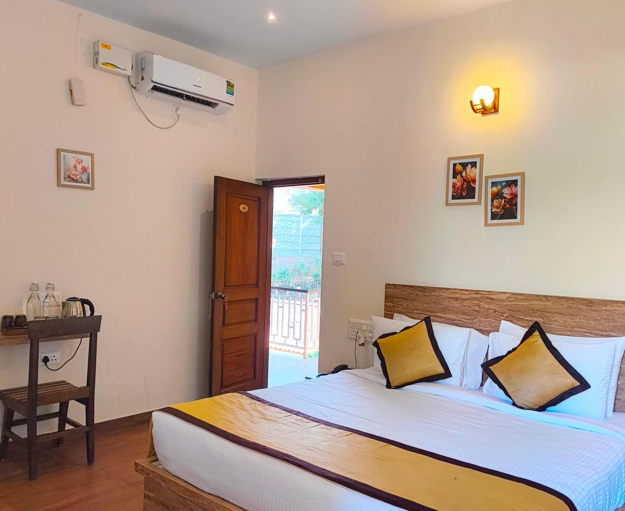 Hill Crest Resort - Coorg Мадикери Экстерьер фото