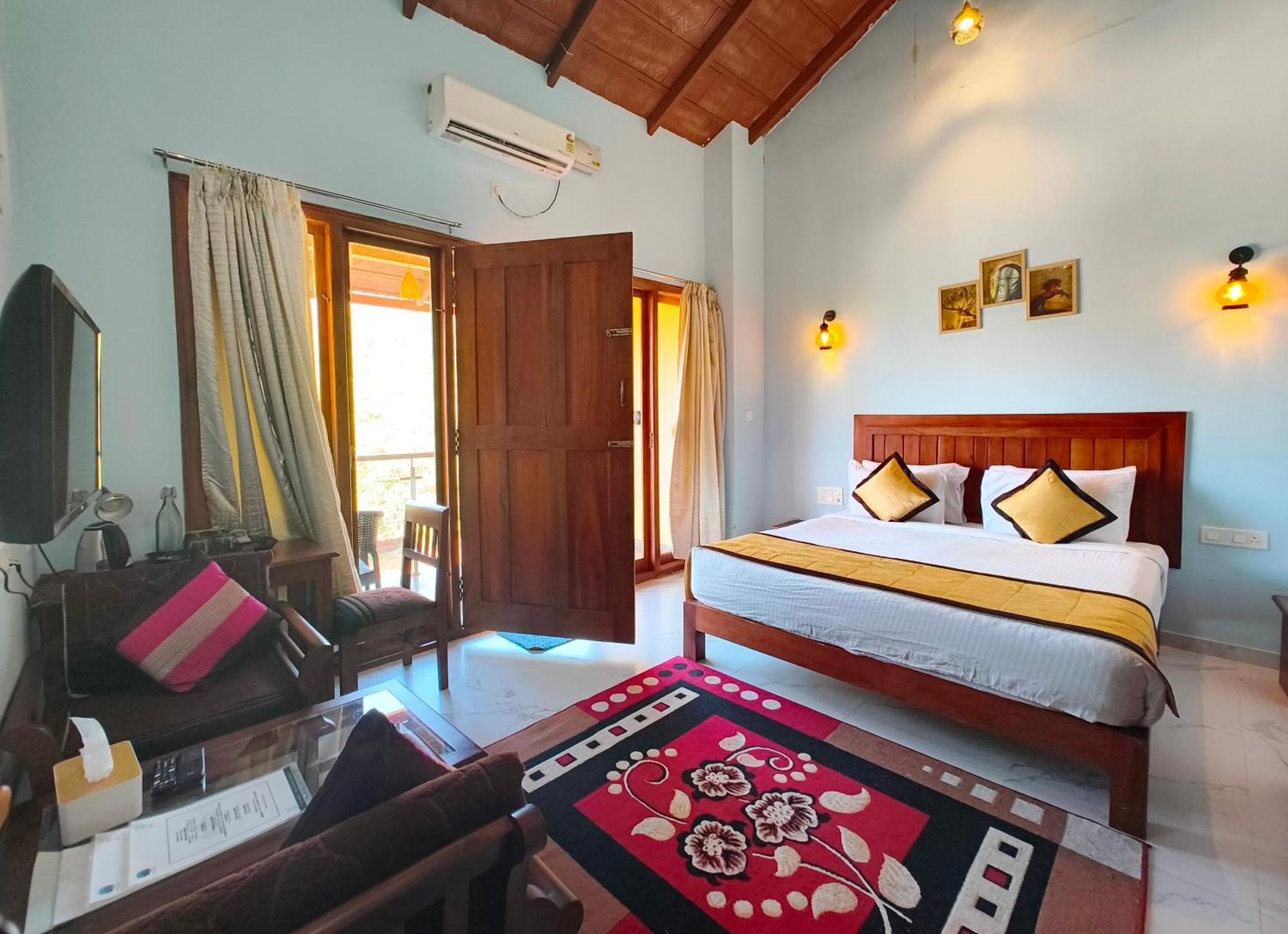 Hill Crest Resort - Coorg Мадикери Экстерьер фото